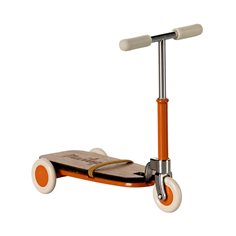 Maileg Kick board mouse, orange