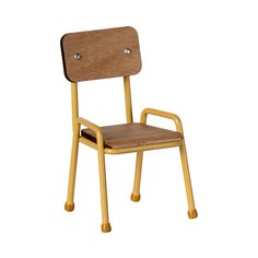 Maileg Chair mouse, yellow