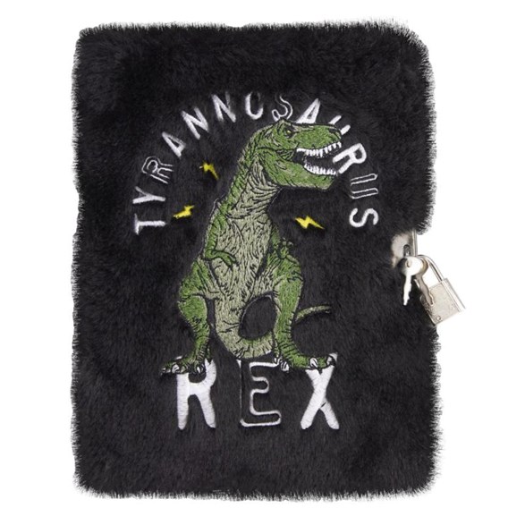 Tinka Dagbok med lås, t-rex
