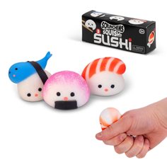 Squishy sushi
