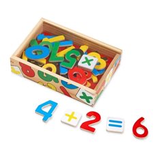Melissa & Doug Magneter i trä - siffror