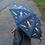 Space age children's umbrella