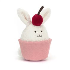 Jellycat Dainty dessert bunny cupcake