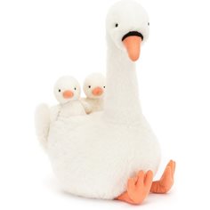Jellycat Featherful swan