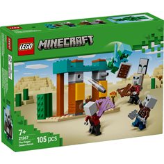 LEGO® Minecraft - fybornas ökenkontroll