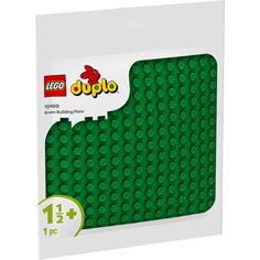 LEGO® Duplo - grön byggplatta