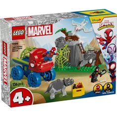 LEGO® Spidey - Team Spideys räddning med Dino Crawler