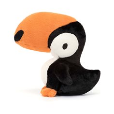 Jellycat Bodacious beak toucan