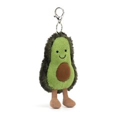 Jellycat Amuseable avocado bag charm