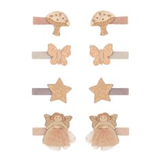 Mimi & Lula 8 hair clips - mini fairy garden