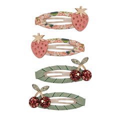 Mimi & Lula 4 clic clacs - fruity floral florence