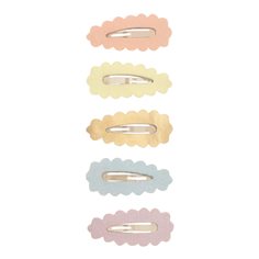 Mimi & Lula 5 clic clacs - mini scalloped sparkle dreamland