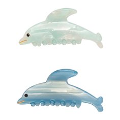 Mimi & Lula 2 hair bulldogs - dolphin sealife