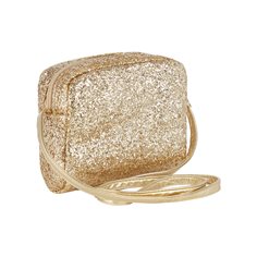 Mimi & Lula Cross body bag - Mimi glitter gold