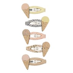 Mimi & Lula 5 clic clacs - mini ice cream Amalfi