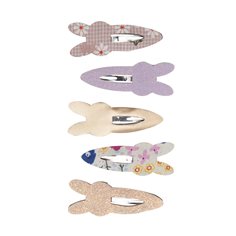Mimi & Lula 5 clic clacs - mini easter bunny