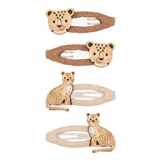 Mimi & Lula 4 clic clacs - larry leopard