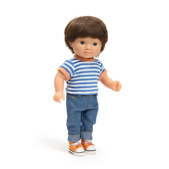 Djeco Pomea doll, Fred