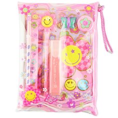 Writing set, smile