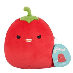 Squishmallows Christo Red Chili Pepper, 19 cm