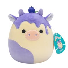 Squishmallows Benito cow, 19 cm