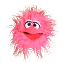 Living Puppets Handdocka Monsterboll Knups