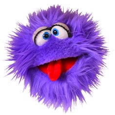 Living Puppets Handdocka Monsterboll Flob