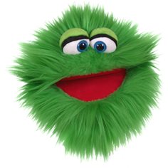 Living Puppets Handdocka Monsterboll Blappermouth