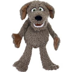 Living Puppets Handdocka hund Locke