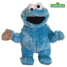 Living Puppets Handdocka Kakmonstret liten