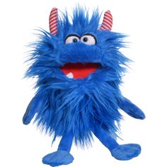 Living Puppets Handdocka Monster to go Schmackes