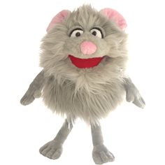 Living Puppets Handdocka Monster to go Tüddel liten