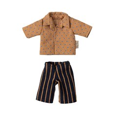 Maileg Shirt and striped pants, dad