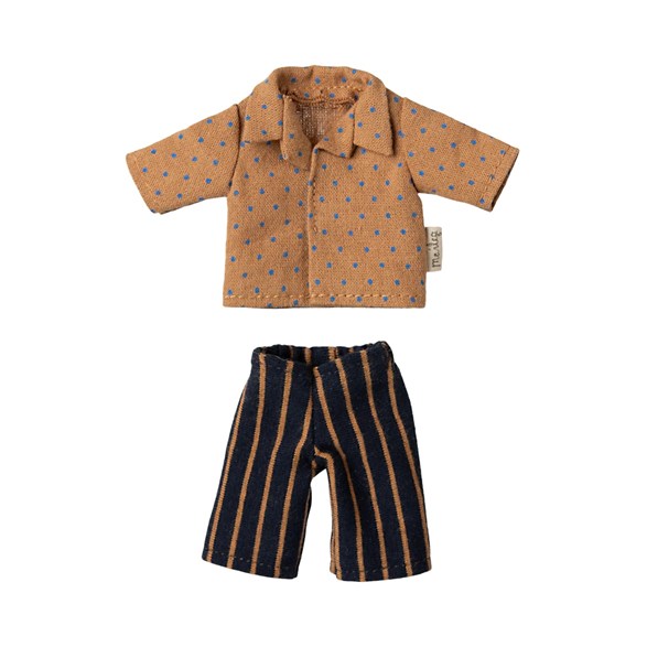 Maileg Shirt and striped pants, dad