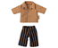 Maileg Shirt and striped pants, dad
