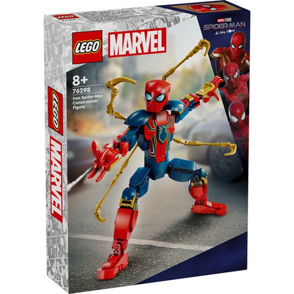 LEGO® Super Heroes - byggfigur: Iron Spider-Man