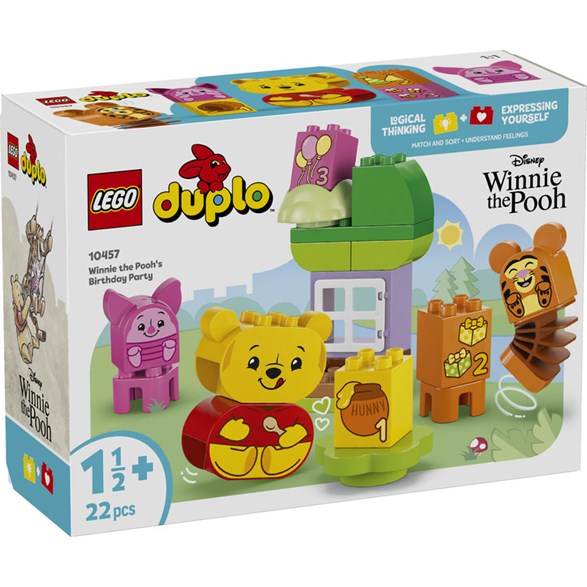 LEGO® Duplo - Nalle Puhs födelsedagskalas