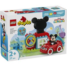 LEGO® Duplo - Musses klubbhus och bil