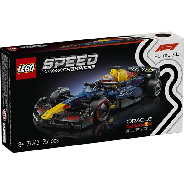 LEGO® Speed Champions - Oracle Red Bull Racing RB20 F1 racerbil