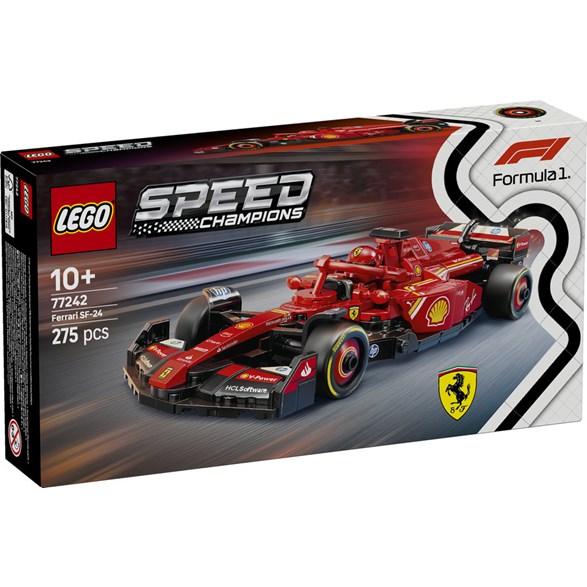 LEGO® Speed Champions - Ferrari SF-24 F1 racerbil