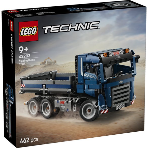 LEGO® Technic - Dumper med tippsläp
