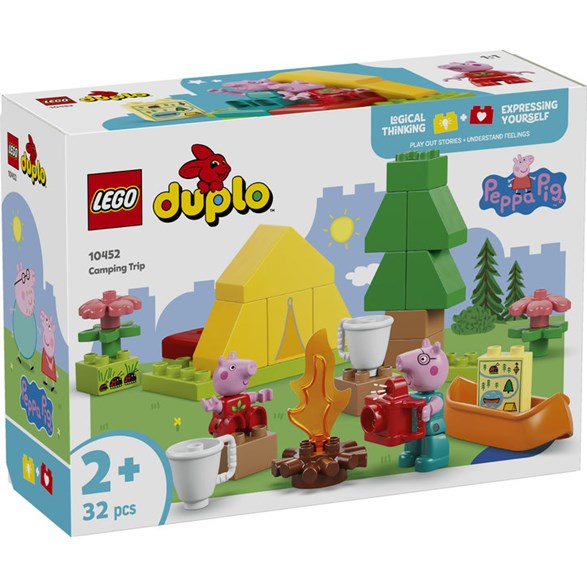 LEGO® Duplo - Campingtur