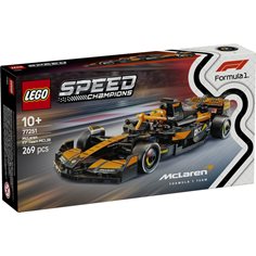LEGO® Speed Champions - Laren F1 Team MCL38 racerbil