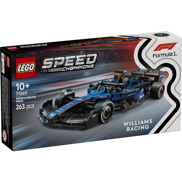LEGO® Speed Champions - Williams Racing FW46 F1 racerbil