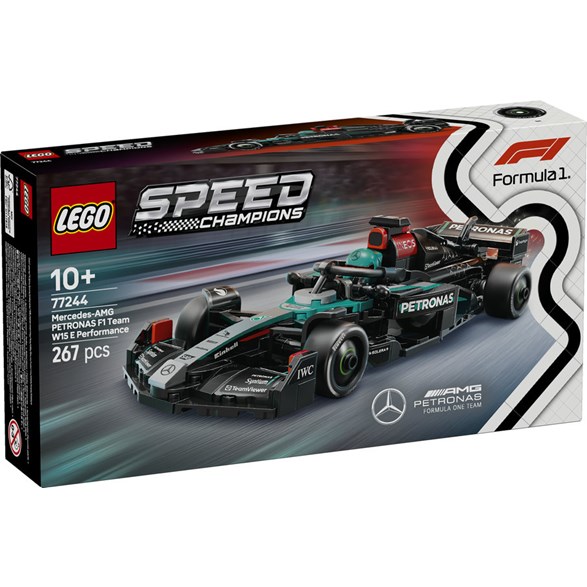 LEGO® Speed Champions - Mercedes-AMG F1 W15 racerbil