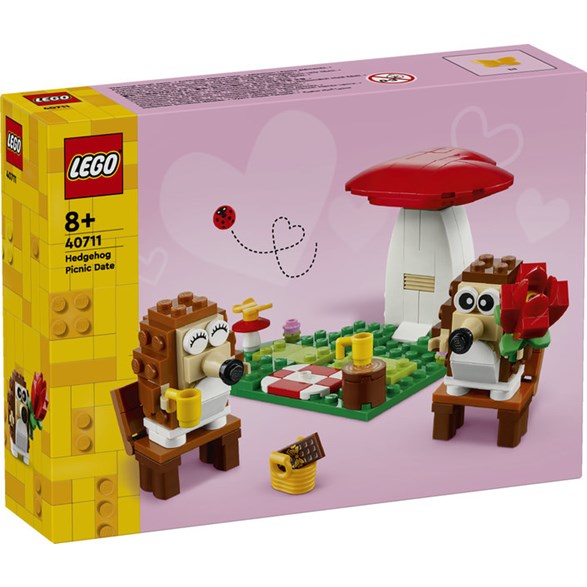 LEGO® Seasons and Occations - igelkottarnas picknickdejt