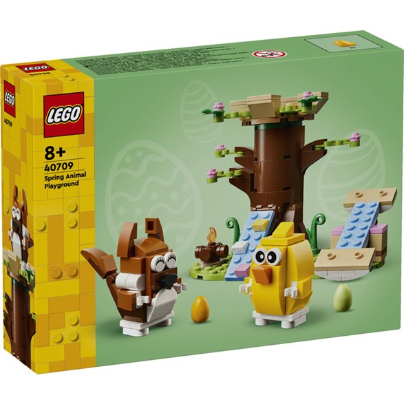 LEGO® Seasons and Occations - vårlig djurlekplats