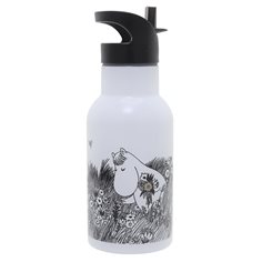 Rätt start Vattenflaska metall, Mumin graphic