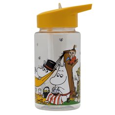 Rätt start Vattenflaska, Mumin skärgård gul