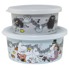 Rätt start Snackbox 2-p, Mumin picknick Stinky